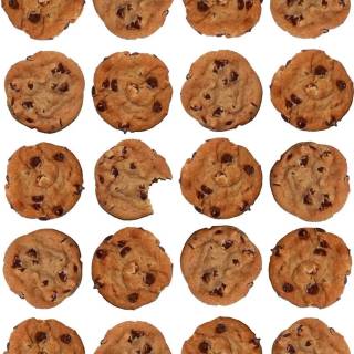 Cookies iPhone wallpaper
