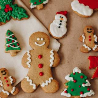 Cookies iPhone wallpaper