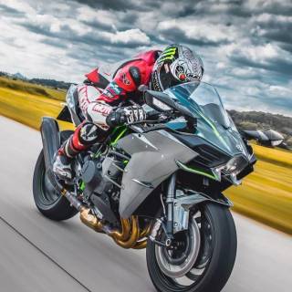 Sports bike phone wallpaper