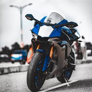 Sports bike phone wallpaper