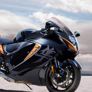 Sports bike phone wallpaper