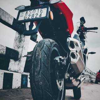 Sports bike phone wallpaper