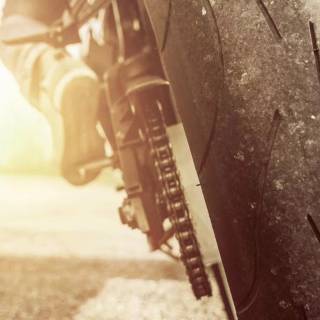 Sports bike phone wallpaper