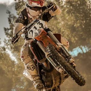 Sports bike phone wallpaper