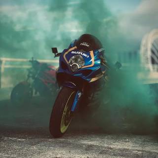 Sports bike phone wallpaper