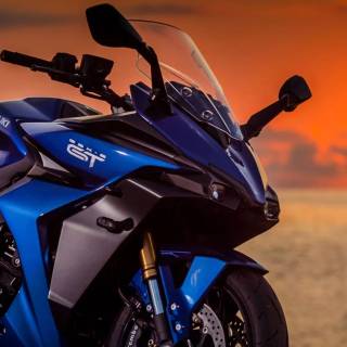 Sports bike phone wallpaper