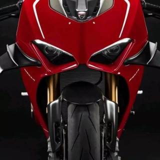 Sports bike phone wallpaper