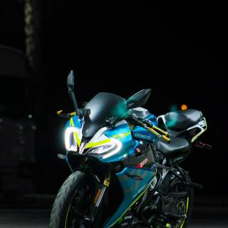Sports bike phone wallpaper
