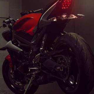 Sports bike phone wallpaper