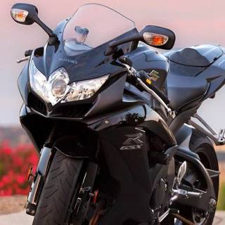 Sports bike phone wallpaper