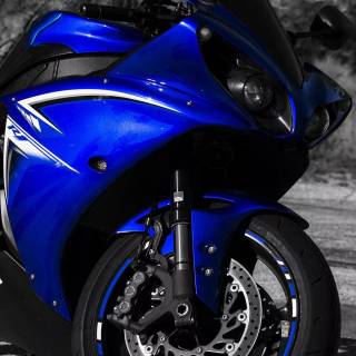 Sports bike phone wallpaper