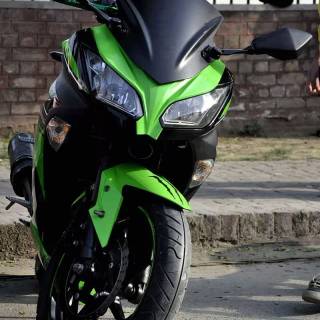 Sports bike phone wallpaper