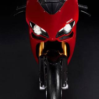 Sports bike phone wallpaper