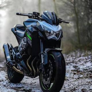 Sports bike phone wallpaper