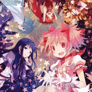 Madoka phone wallpaper