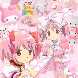 Madoka phone wallpaper