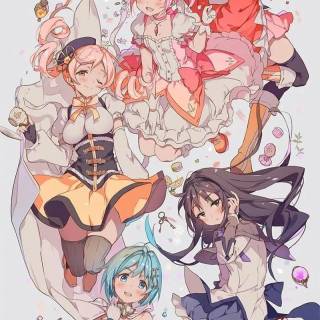 Madoka phone wallpaper