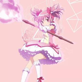 Madoka phone wallpaper