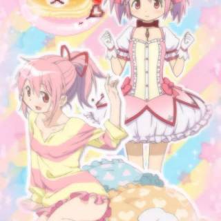 Madoka phone wallpaper