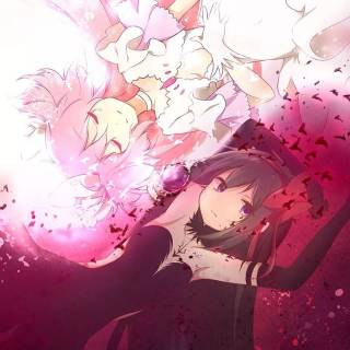 Madoka phone wallpaper