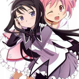 Madoka phone wallpaper