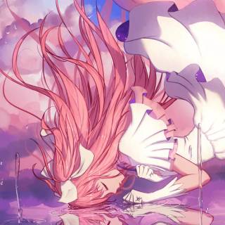 Madoka phone wallpaper