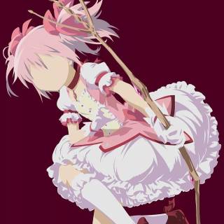 Madoka phone wallpaper
