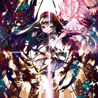 Madoka phone wallpaper