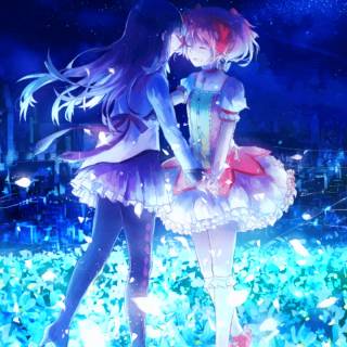 Madoka phone wallpaper