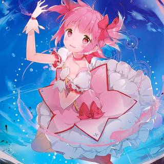 Madoka phone wallpaper