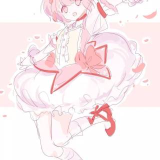 Madoka phone wallpaper