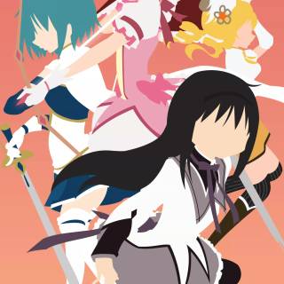 Madoka phone wallpaper