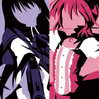 Madoka phone wallpaper