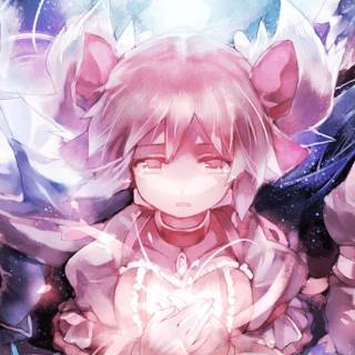 Madoka phone wallpaper