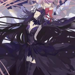 Madoka phone wallpaper