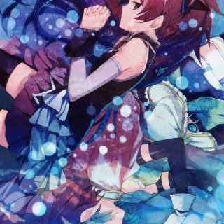 Madoka phone wallpaper