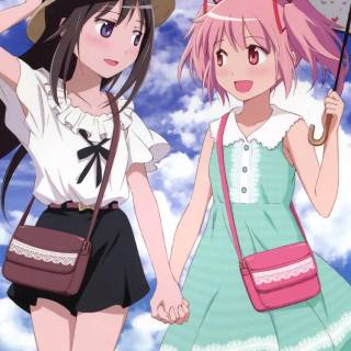 Madoka phone wallpaper