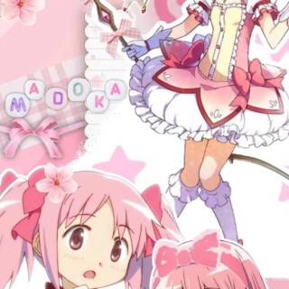 Madoka phone wallpaper