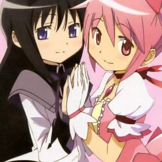 Madoka phone wallpaper