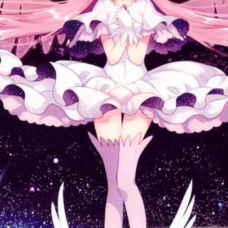 Madoka phone wallpaper