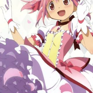 Madoka phone wallpaper