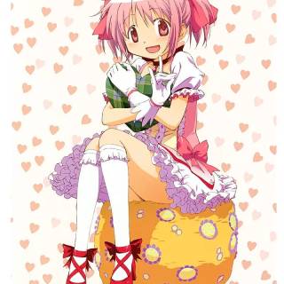 Madoka phone wallpaper