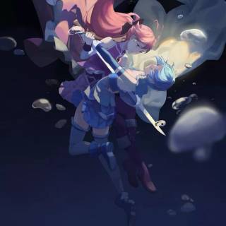 Madoka phone wallpaper