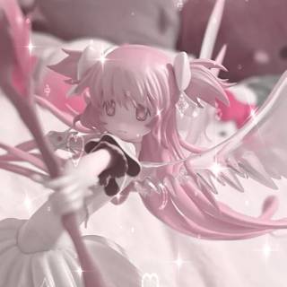 Madoka phone wallpaper