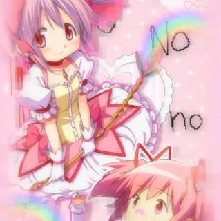 Madoka phone wallpaper