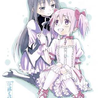 Madoka phone wallpaper