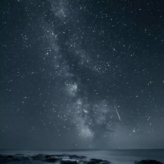 Nature night phone wallpaper