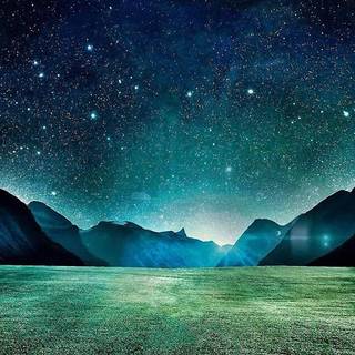 Nature night phone wallpaper