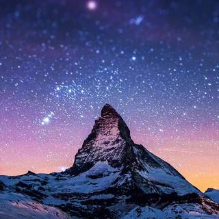 Nature night phone wallpaper