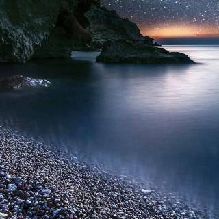 Nature night phone wallpaper